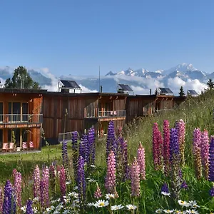 里艾奎勒格瑞维木屋酒店 **** Les Arcs (Savoie)