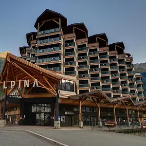 阿尔皮纳埃克莱克蒂克酒店 **** 霞慕尼